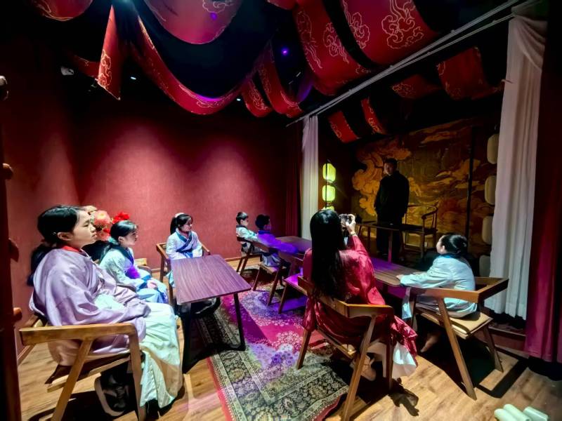 上饶互动剧场策划